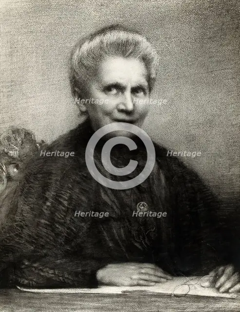 Marie Curie. Creator: Unknown.