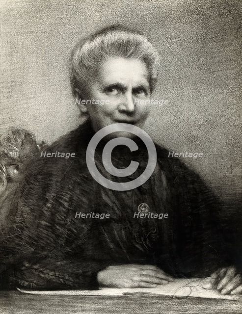 Marie Curie. Creator: Unknown.