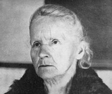 Marie Curie, Polish-born French physicist, 1931. Creator: Unknown