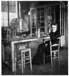 Marie Curie, Polish-born French physicist, c1920. Artist: Anon
