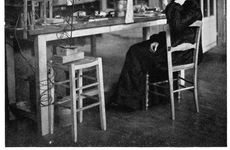 Marie Curie, Polish-born French physicist, c1920.  Artist: Anon