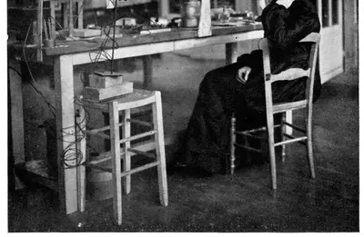 Marie Curie, Polish-born French physicist, c1920.  Artist: Anon