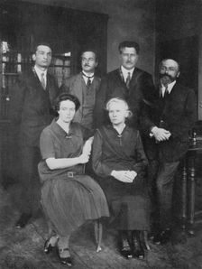 Marie Curie, Polish-born French physicist. Creator: Unknown