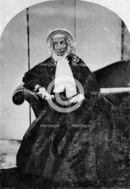 Marie-Amelie de Bourbon, Queen of France, c1845-1866. Artist: Unknown