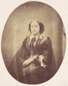 Marie Antoine (Wöss), 1850s-60s. Creator: Franz Antoine