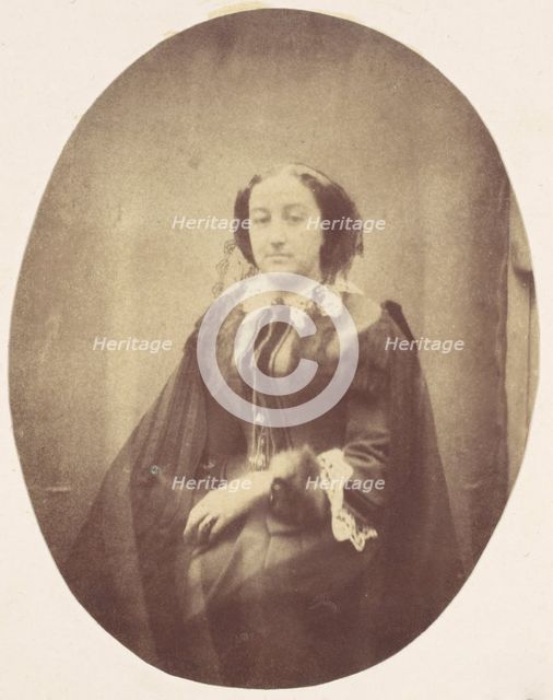 Marie Antoine (Wöss), 1850s-60s. Creator: Franz Antoine.