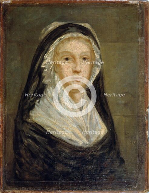 Marie-Antoinette (1755-1793) at the temple, c1793. Creator: Unknown.