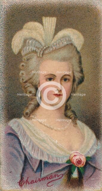 Marie Antoinette (1755-1793), Queen of France, 1912. Artist: Unknown