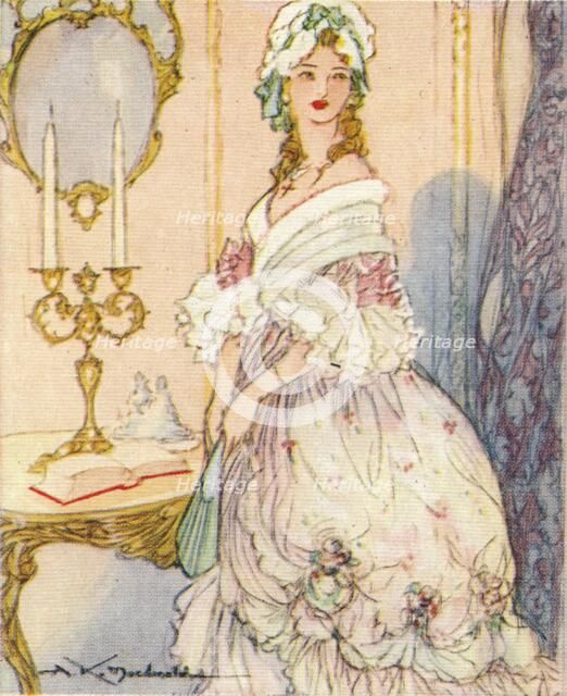 Marie Antoinette (1755-1793), Queen of France, 1937. Artist: Alexander K MacDonald