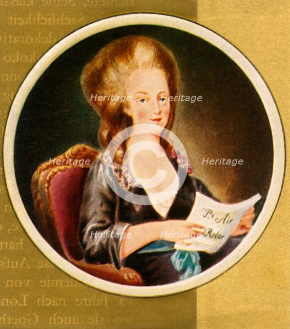 'Marie Antoinette', (1933). Creator: Unknown.