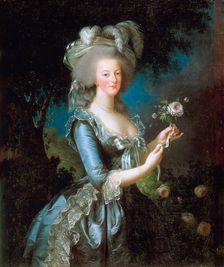 Marie Antoinette à la Rose 1783