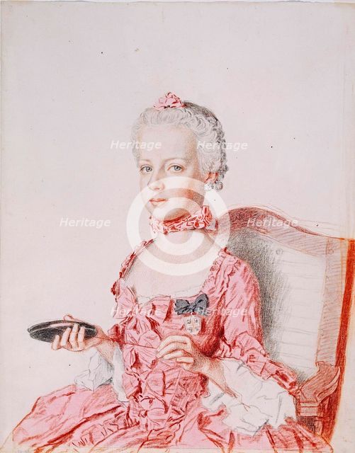 Marie Antoinette, Archduchess of Austria, 1762.