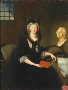Marie Antoinette at the Conciergerie