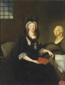 Marie Antoinette at the Conciergerie