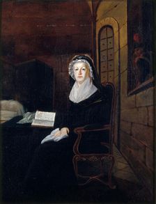 Marie Antoinette at the Conciergerie, c. 1815. Creator: Anonymous
