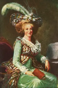 Marie Antoinette, (c1928). Creator: Unknown