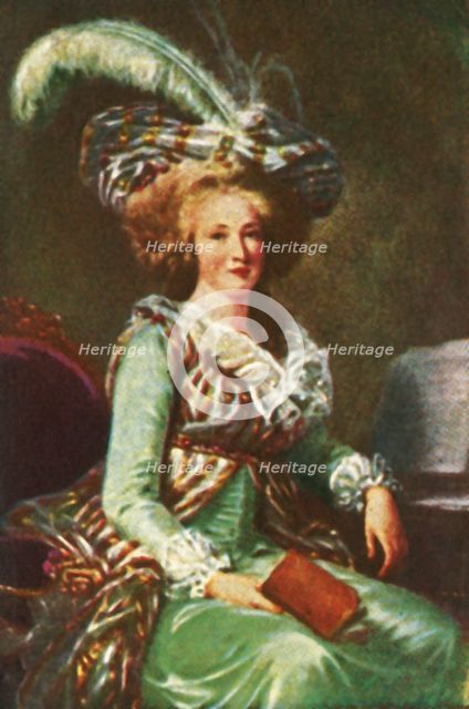 Marie Antoinette, (c1928). Creator: Unknown.