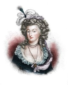Marie Antoinette, Queen Consort of Louis XVI of France, (1843)