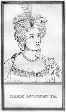 Marie Antoinette, Queen Consort of Louis XVI of France