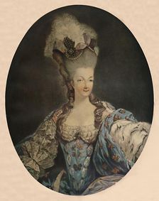 Marie Antoinette, Queen of France 1777, (1913). Artist: Jean Francois Janinet