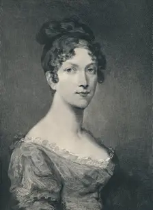 Marie-Anne-Elisa Bonaparte c late 19th century, (1896). Artist: R. G. Tietze