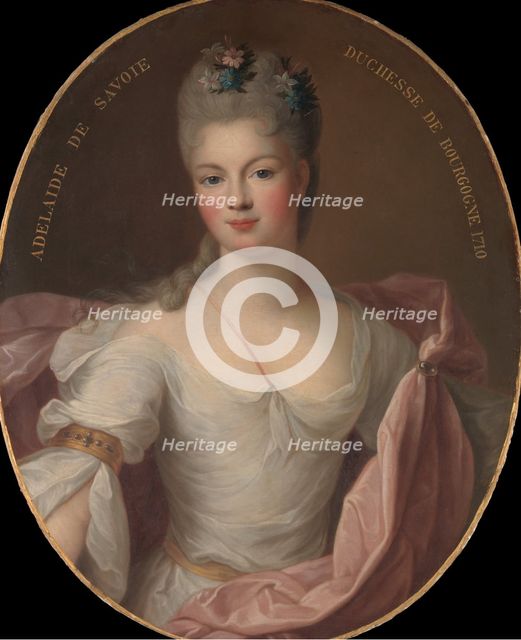 Marie Adélaïde de Savoie (1685-1712), Duchesse de Bourgogne, 1710. Creator: Pierre Gobert.