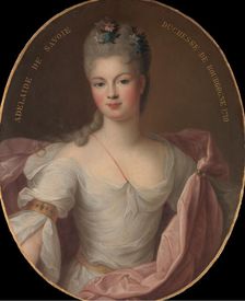 Marie Adélaïde de Savoie (1685-1712), Duchesse de Bourgogne, 1710. Creator: Pierre Gobert