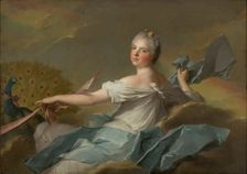 Marie Adélaïde of France (1732-1800) - The Air, 1751. Creator: Nattier, Jean-Marc (1685-1766)