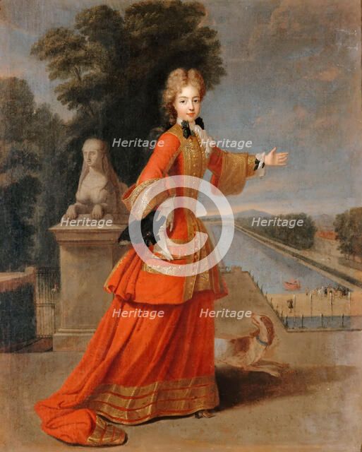 Marie Adélaïde of Savoy (1685-1712). Artist: Gobert, Pierre (1662-1744)