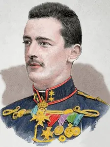 Marie Armand Patrice de Mac Mahon (1855-1927), 2nd duke of Magenta, French military, 1896. Creator: Unknown