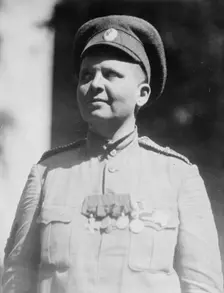 Marie Bochkareva, May 1918. Creator: Bain News Service