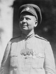 Marie Bochkareva, May 1918. Creator: Bain News Service