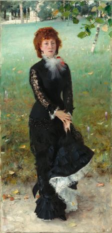 Marie Buloz Pailleron (Madame Édouard Pailleron), 1879. Creator: John Singer Sargent