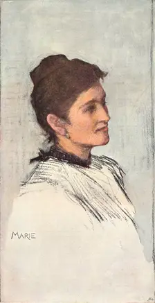 Marie c19th century. Artists: Elizabeth Adela Forbes, Ralph Nevill