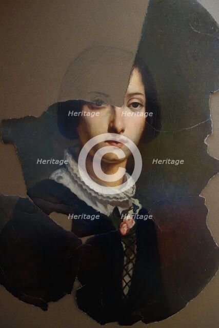 Marie Geneviève Martin, Also Known As Marie Recio (1814-1862), Berlioz's second wife, First half of 