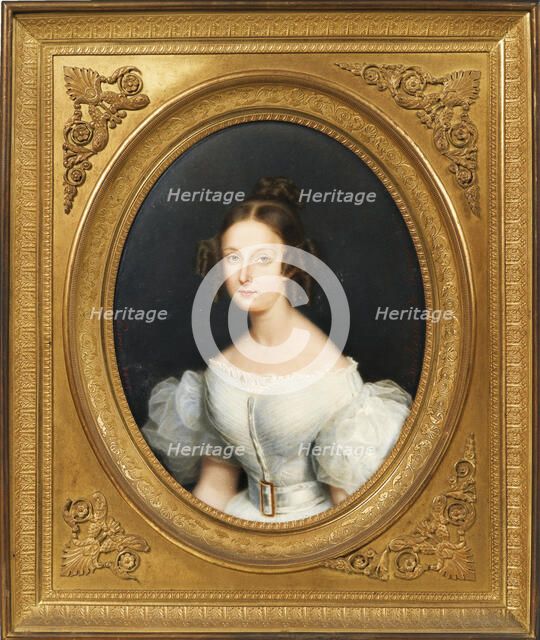 Marie d'Orléans, duchess of Württemberg (1813-1839), c. 1830.