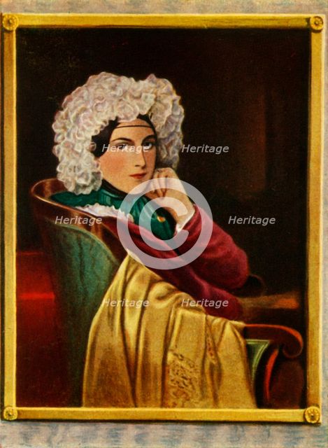 'Marie Daffinger', (1933). Creator: Unknown.