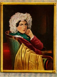 Marie Daffinger (1933). Creator: Unknown