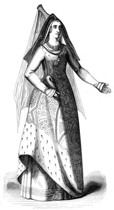 Marie de Bourgogne, daughter of Charles le Temeraire, 16th century (1849)