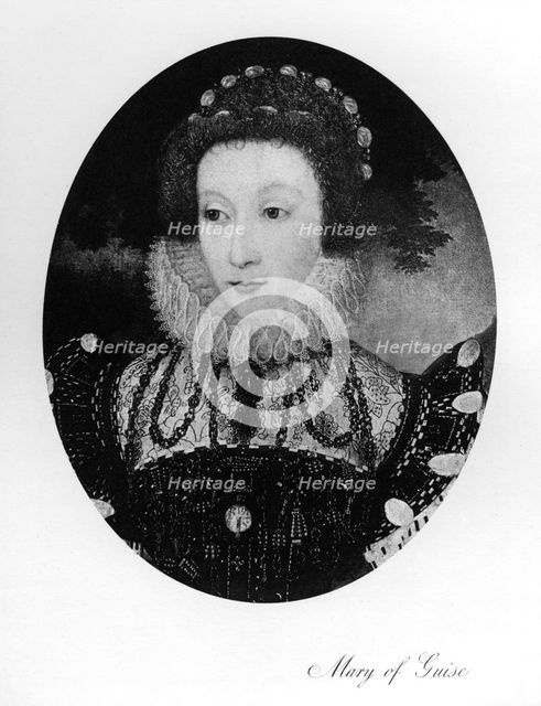 Marie de Guise, Queen Consort of James V of Scotland, (1907). Artist: Unknown