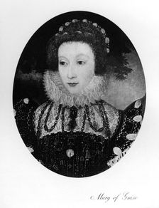 Marie de Guise, Queen Consort of James V of Scotland, (1907)