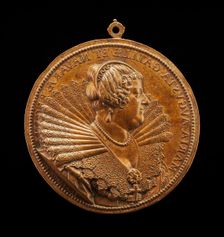 Marie de Medici, 1573-1642, Wife of King Henri IV of France 1600, 1624. Creator: Abraham Dupre