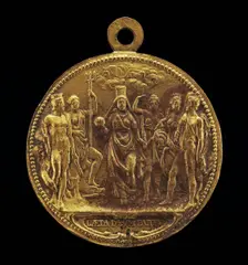 Marie de Medici as Mother of the Gods. Creator: Abraham Dupre