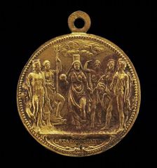 Marie de Medici as Mother of the Gods. Creator: Abraham Dupre