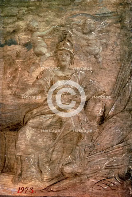 'Marie de' Medici as Pallas Athena', 1622.  Artist: Peter Paul Rubens