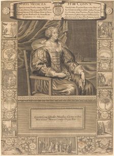 Marie de Medici. Creator: Unknown