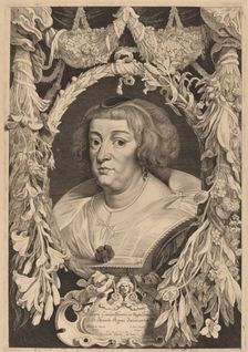 Marie de Medici. Creators: Pieter van Sompel, Pieter Claesz