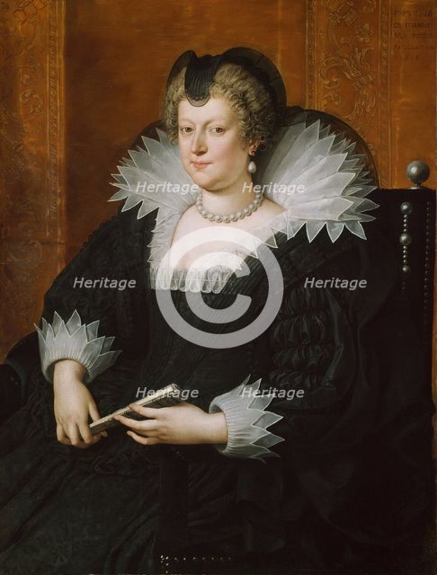 Marie de Médicis, 1616. Creator: Frans Pourbus the Younger.