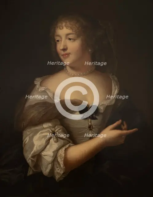 Marie de Rabutin-Chantal, marquise de Sévigné (1626-1696), c1665. Creator: Claude Lefebvre.