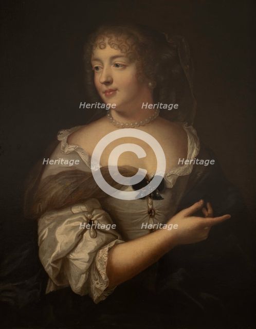 Marie de Rabutin-Chantal, marquise de Sévigné (1626-1696), c1665. Creator: Claude Lefebvre.